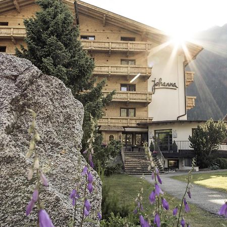Hotel Johanna Mitten Im Oetztal Umhausen Eksteriør bilde