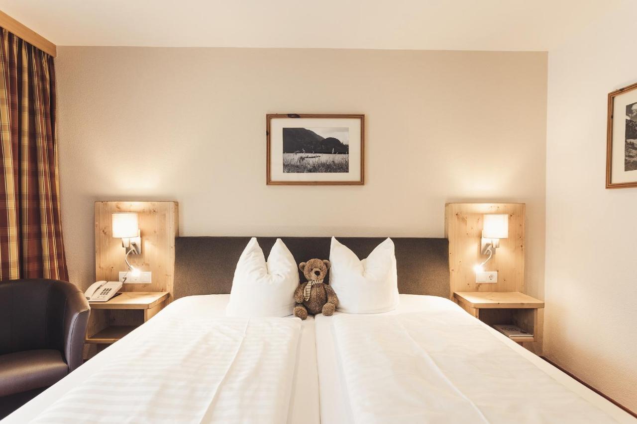 Hotel Johanna Mitten Im Oetztal Umhausen Eksteriør bilde
