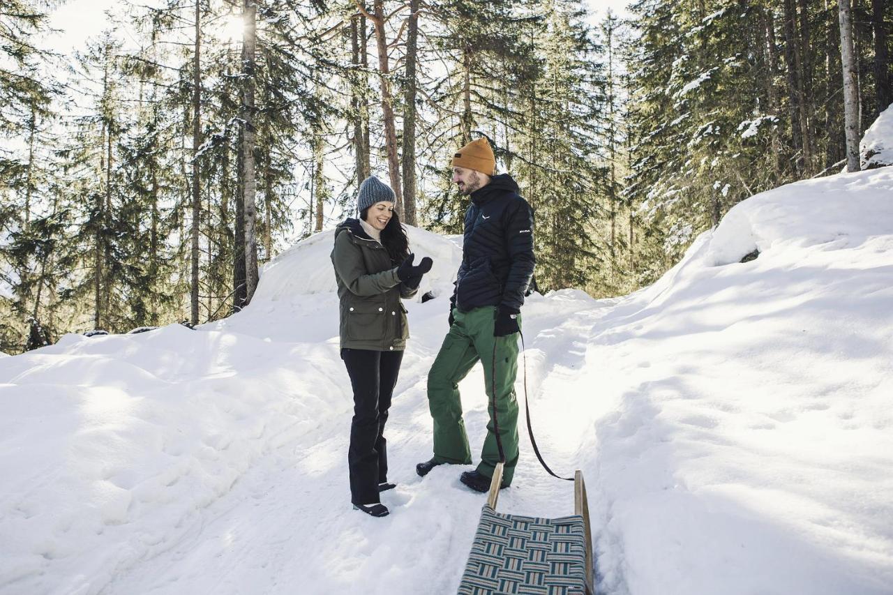 Hotel Johanna Mitten Im Oetztal Umhausen Eksteriør bilde