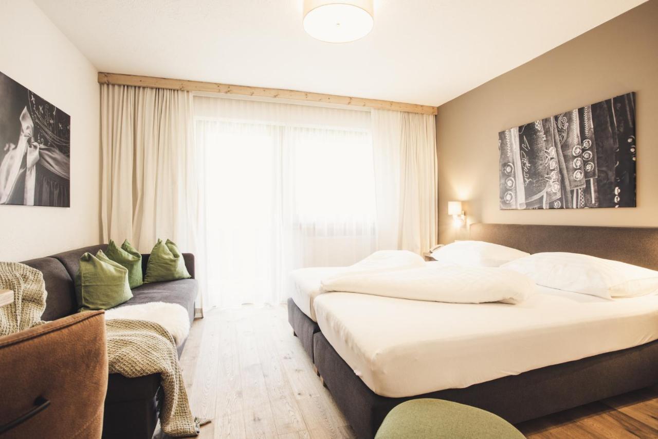 Hotel Johanna Mitten Im Oetztal Umhausen Eksteriør bilde