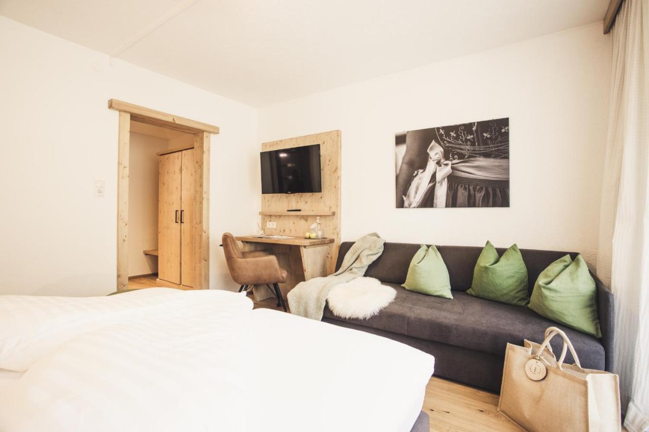 Hotel Johanna Mitten Im Oetztal Umhausen Eksteriør bilde